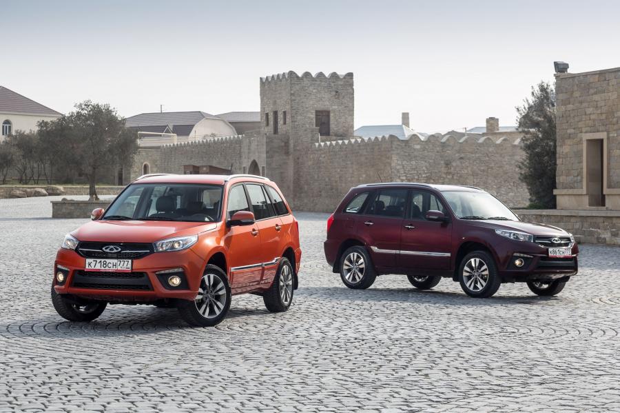  Chery Tiggo 3 2017 года  (CIS) (фото 2 из 26)